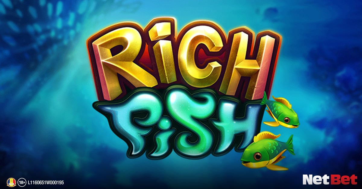 Păcănele subacvatice cu recompense generoase - Rich Fish