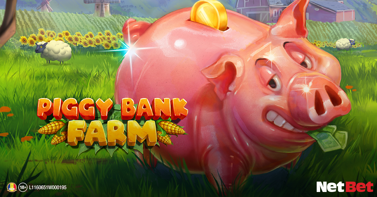 păcănele pentru primăvara 2024 - Piggy Bank Farm