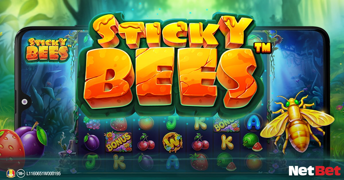 Sticky Bees, sloturi online cu albine