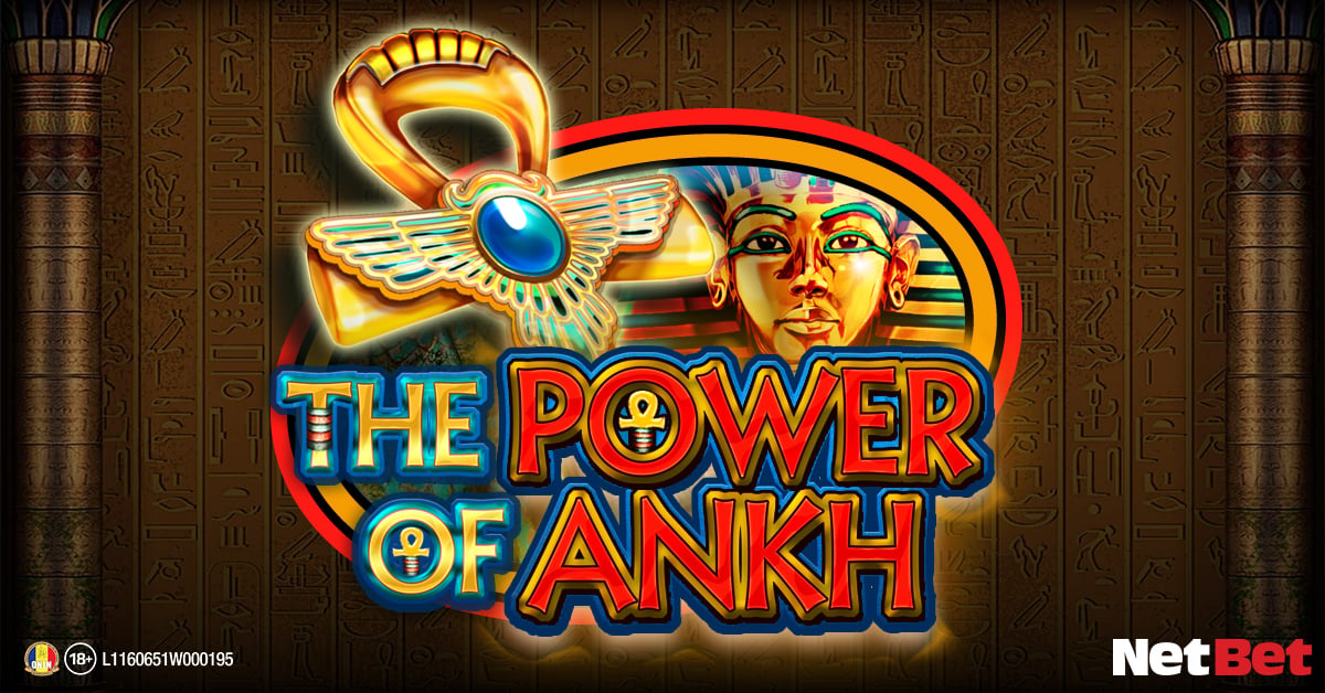 The Power of Ankh - sloturi cu simboluri ale Egiptului Antic 