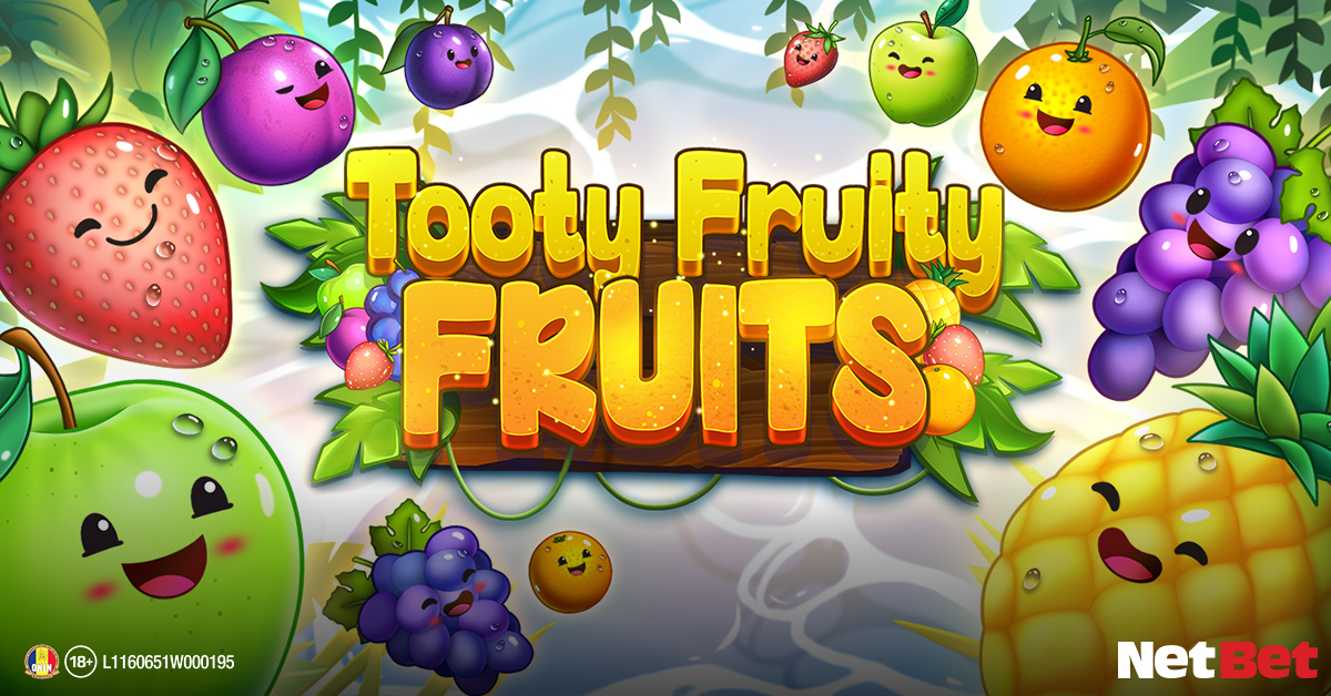 Tooty Fruity Fruits - sloturi de primăvară