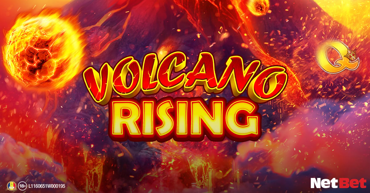 Recompensele cresc în slotul Volcano Rising!