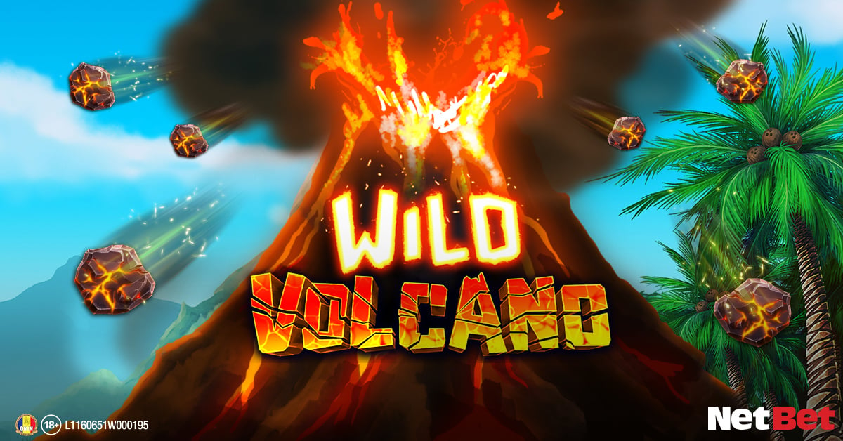Wild Volcano, păcănele online ca la tropice