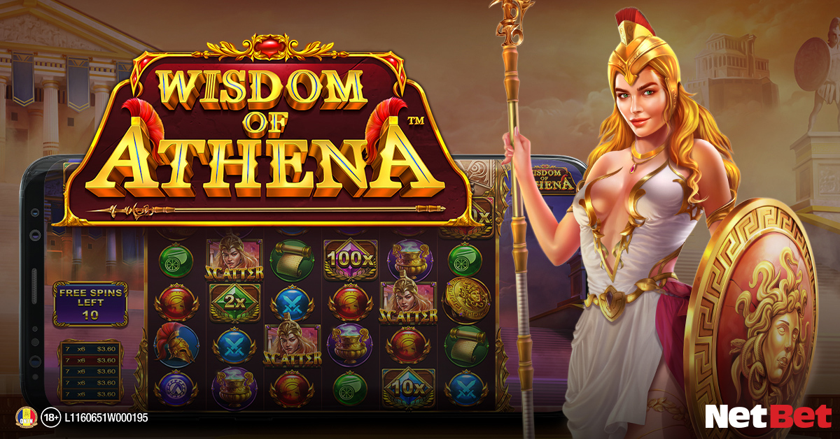 sloturi pentru 8 martie cu zeițe - Wisdom of Athena