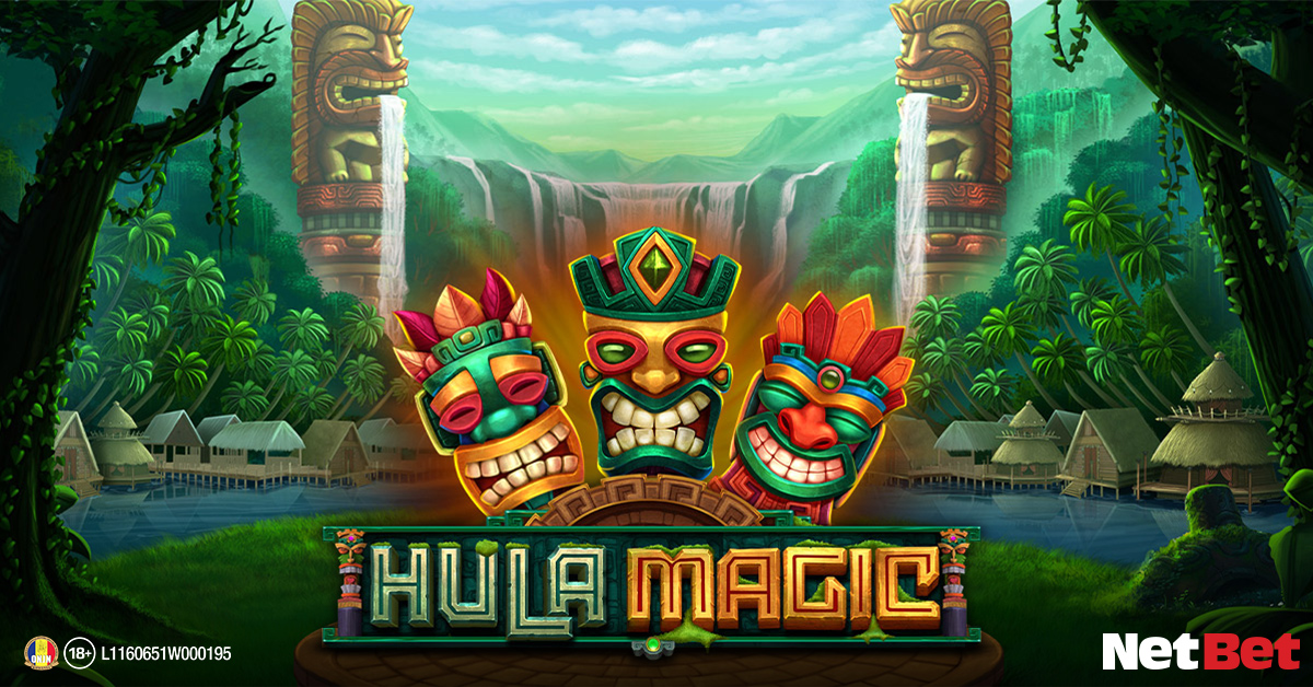 Hula Magic, păcănele tropicale pentru căldura de afară