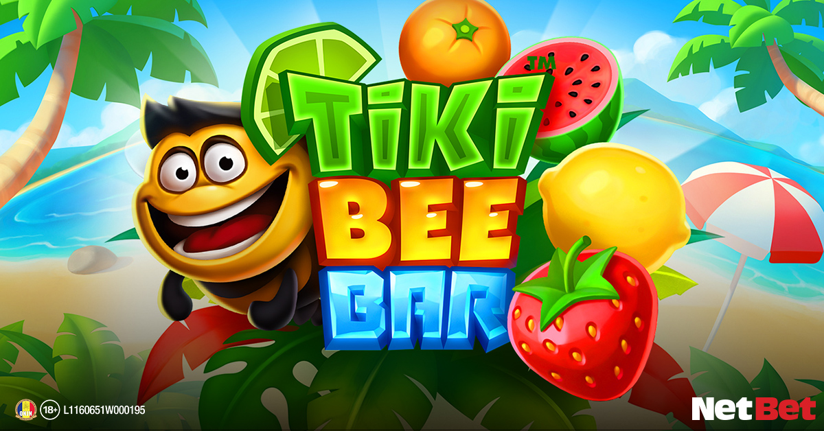 Tiki Bee Bar, jocuri de păcănele tropicale cu albine