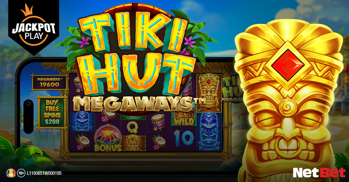 Răcorește-te la tropice cu Tiki Hut Megaways!