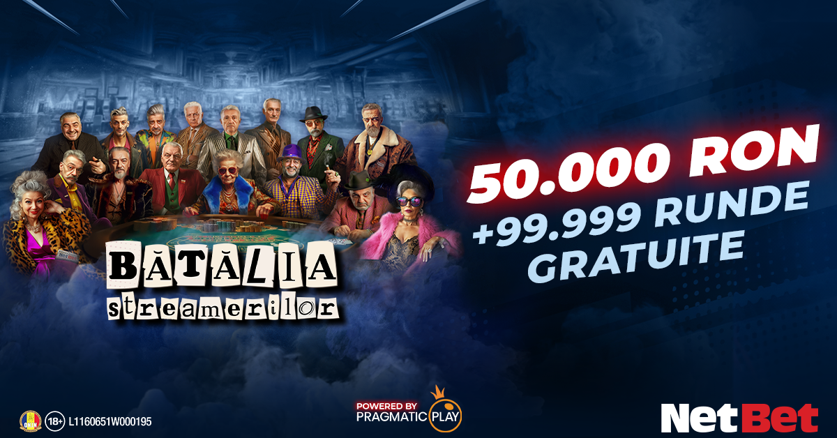Bătălia Streamerilor NetBet