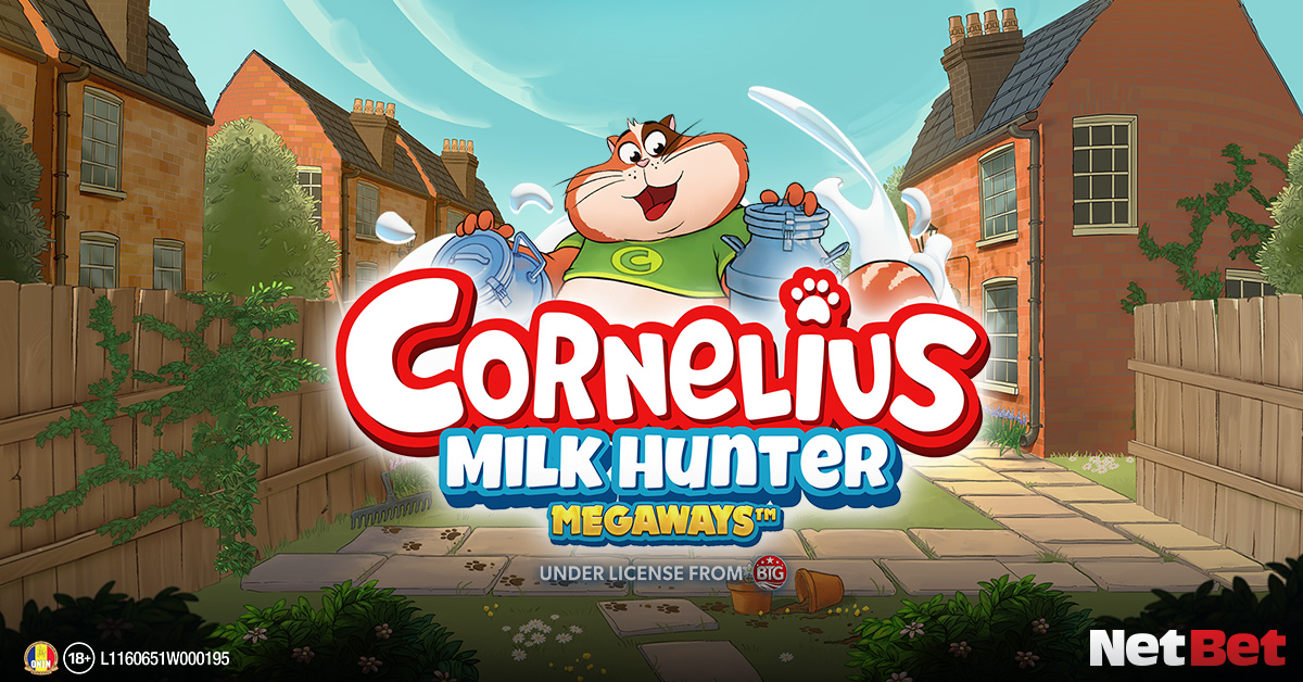 Păcănele cu pisici gurmande - Cornelius Milk Hunter Megaways