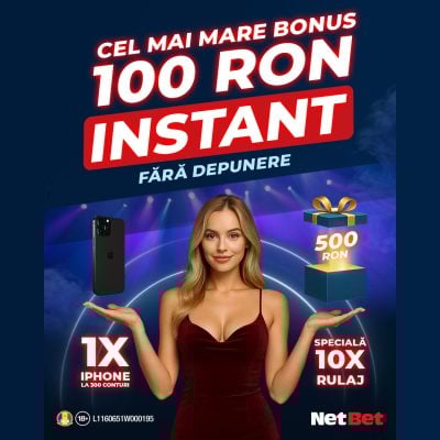 ofera cu bonus fara depunere, speciala la depunere