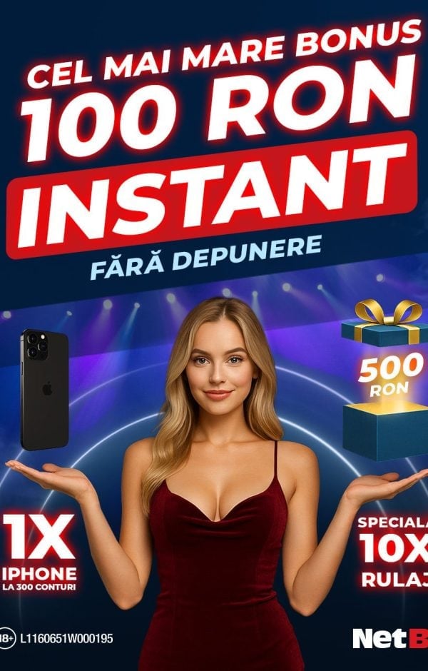 ofera cu bonus fara depunere, speciala la depunere