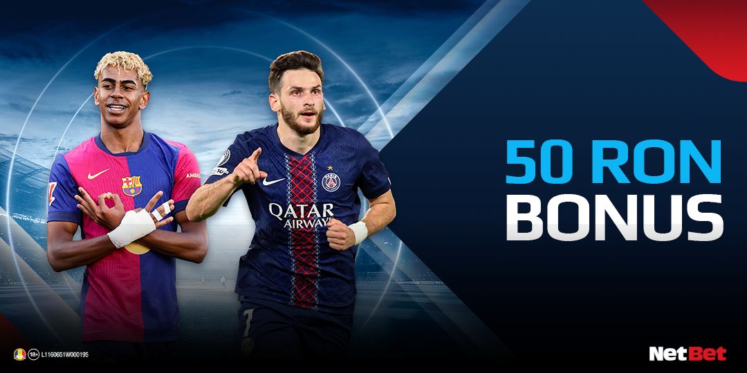 bonus pariu sportiv barcelona vs PSG