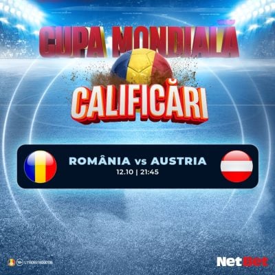 Cupa Mondiala 2026 preliminarii Romania Austria
