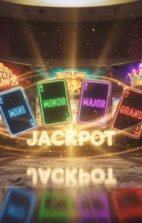 Tipuri de Jackpot explicate