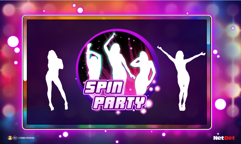 Spin Party păcănele EDM NetBet Cazino