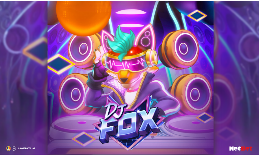 DJ Fox păcănele EDM NetBet Cazino