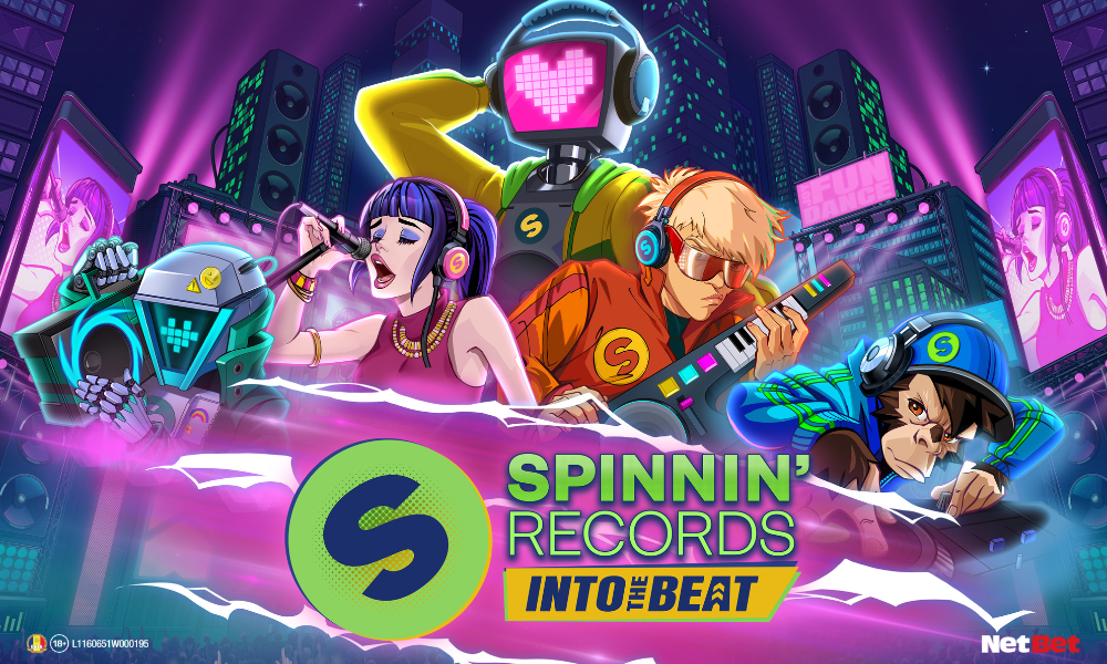 Spinnin' Records Into the Beat păcănele EDM NetBet Cazino