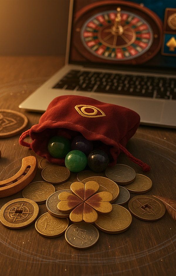 Ritualul norocos superstitii la cazino online