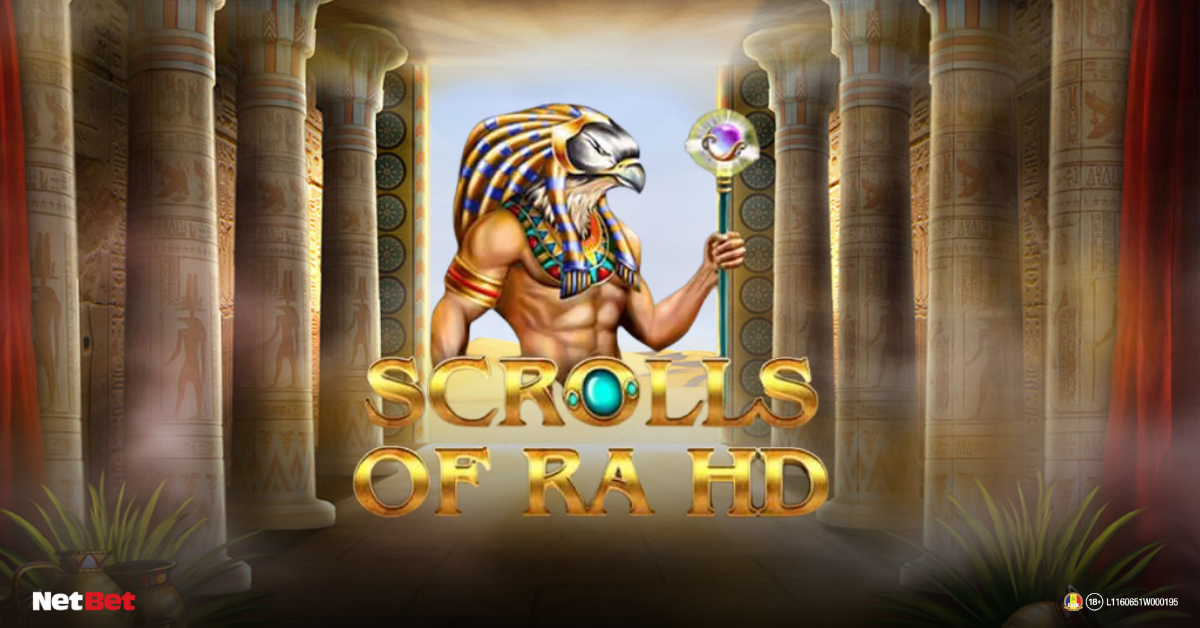 Scrolls of Ra HD pacanele slot