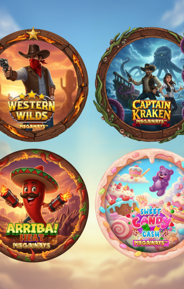 Jocuri noi Megaways NetBet