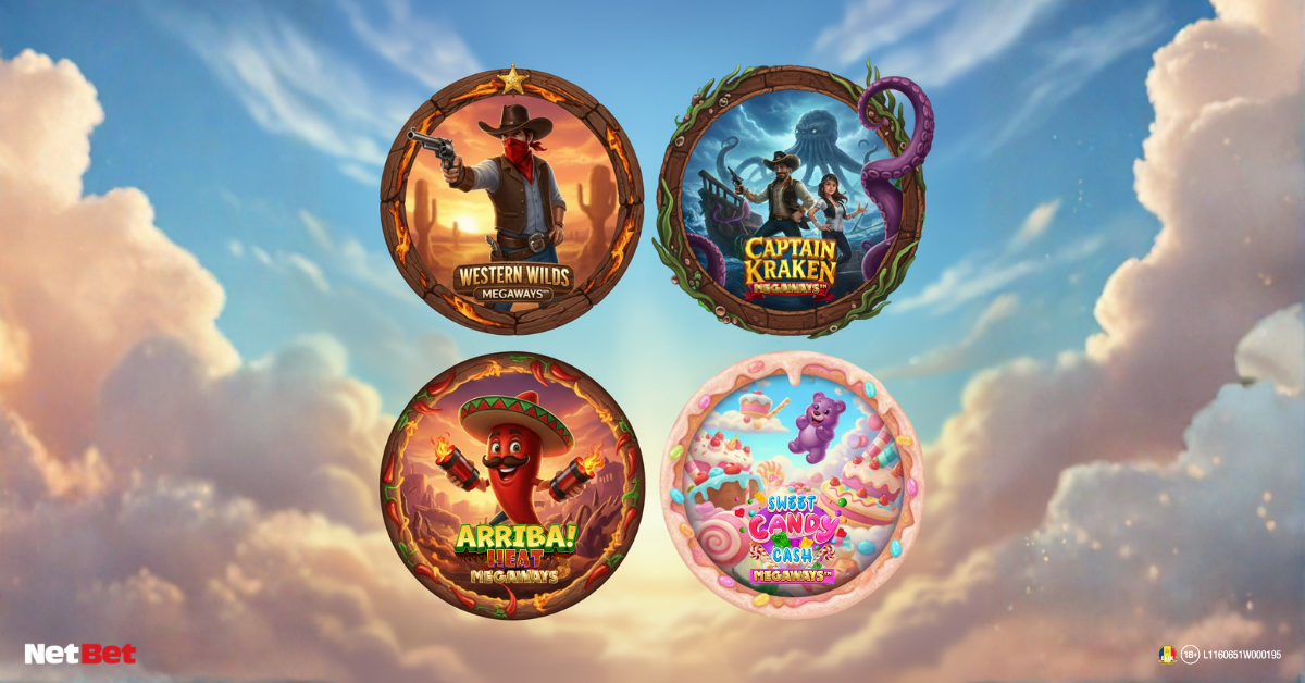 Jocuri noi Megaways NetBet