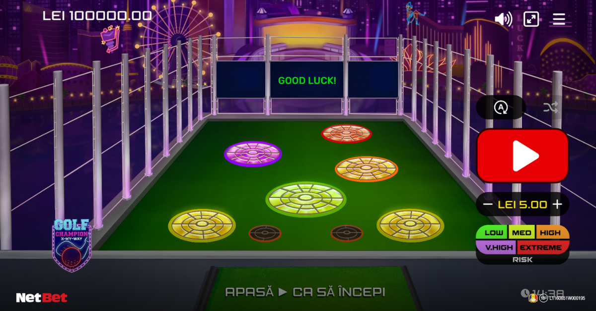 Golf Champion slot pacanele