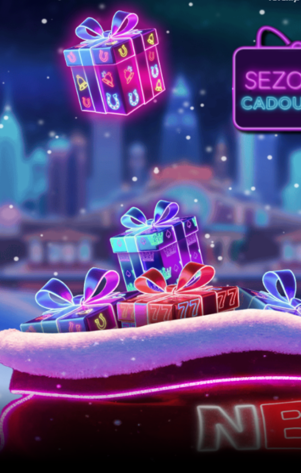 Sezonul Cadourilor Rotiri Gratuite și Bonus Fără Depunere Zilnic