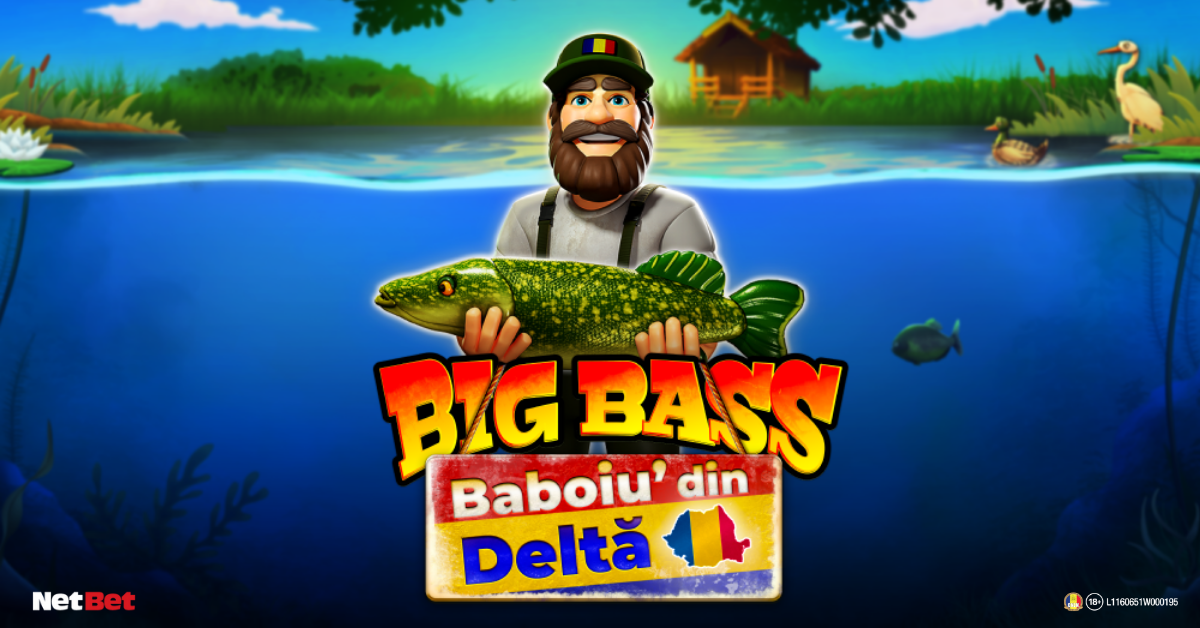 Big Bass Baboiu' din Delta pacanele jocuri de noroc romanesti