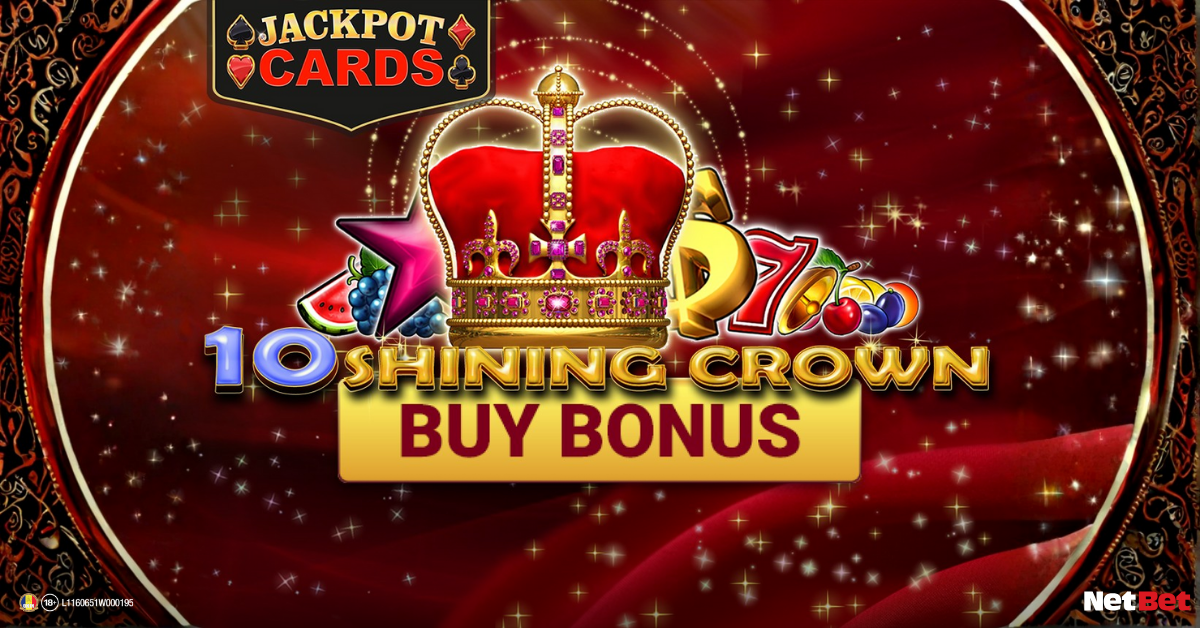 Shining Crown Buy Bonus NetBet Casino