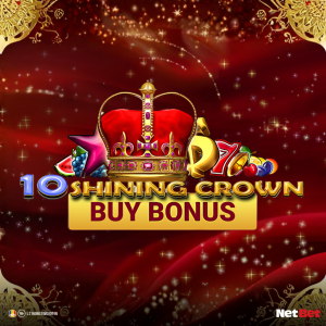Shining Crown Buy Bonus NetBet