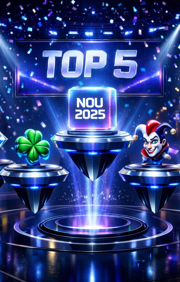 Top 5 cele mai jucate pacanele noi 2025