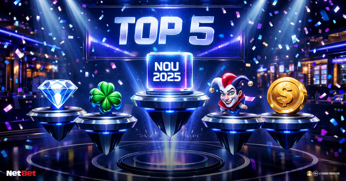 Top 5 cele mai jucate pacanele noi 2025