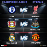 Champions League etapa 6