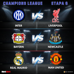Champions League etapa 6