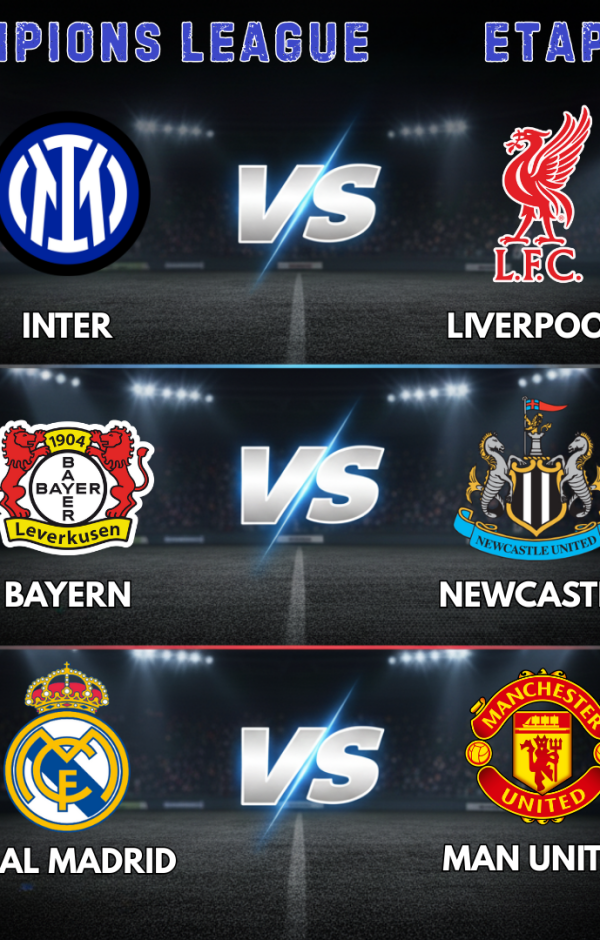 Champions League etapa 6