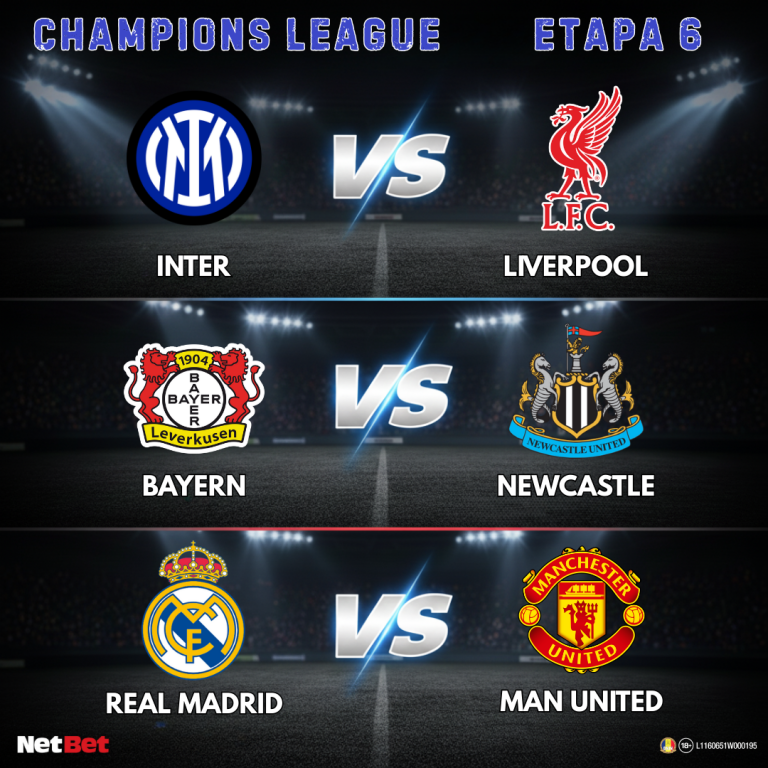 Champions League etapa 6