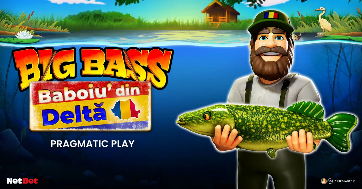 Big Bass Baboiu' din Delta top sloturi noi 2025