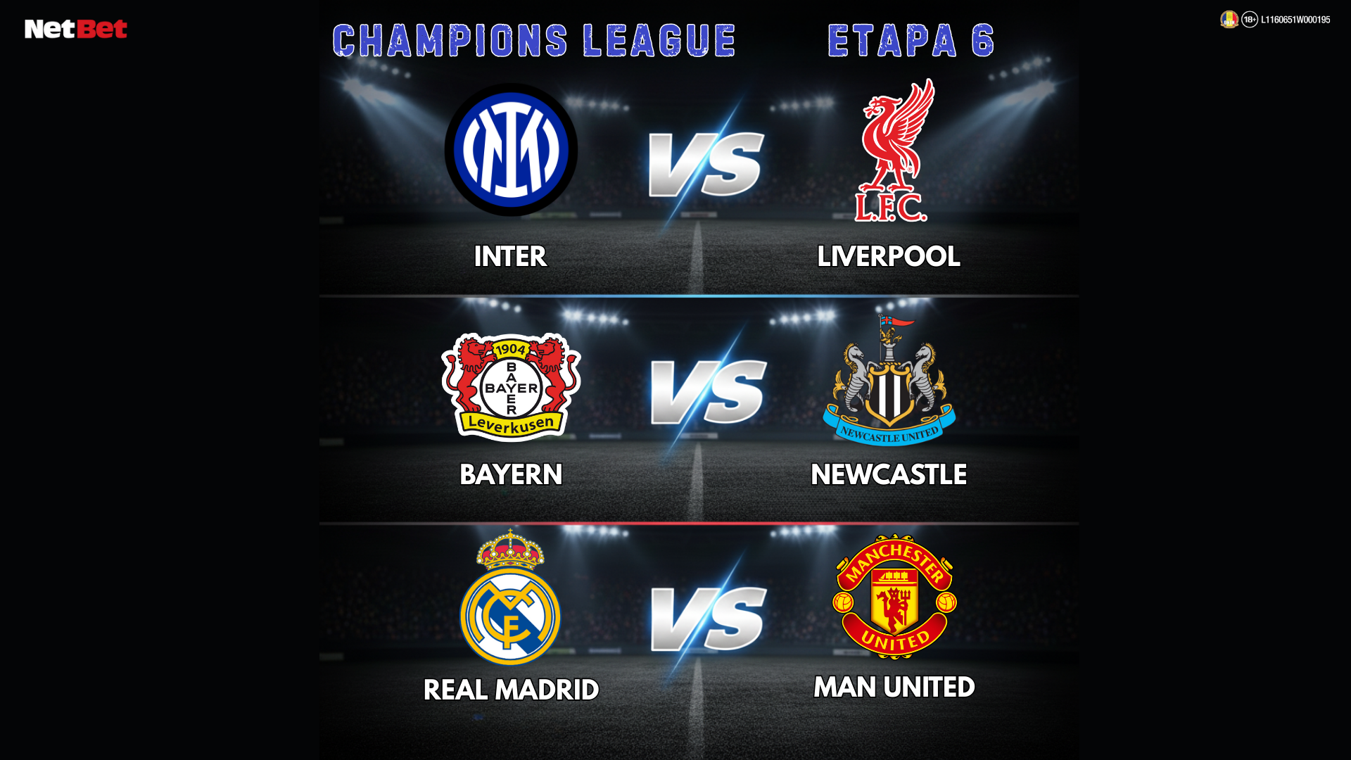 Champions League etapa 6