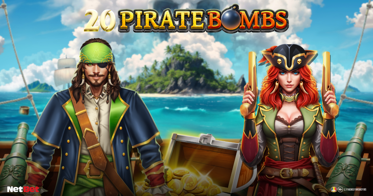 20 Pirate Bombs Amusnet slot