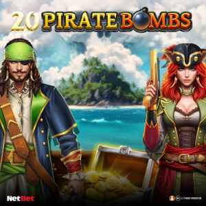 20 Pirate Bombs slot Amusnet