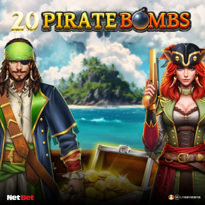 20 Pirate Bombs slot Amusnet