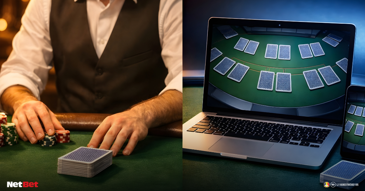 Blackjack digital vs blackjack live