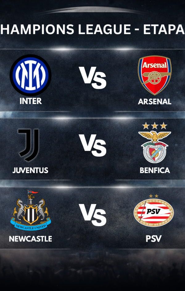 Champions League Etapa 7