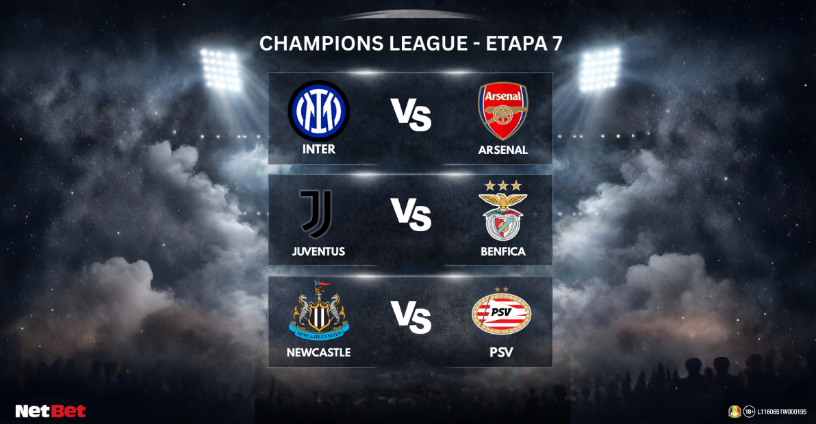 Champions League UEFA Etapa 7