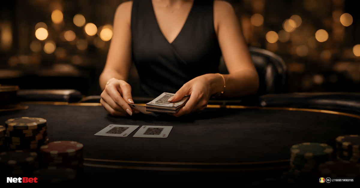 Mese exclusive Casino Live NetBet First Person - Evolution