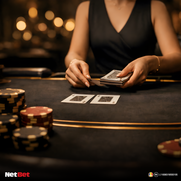 Mese exclusive Casino Live - NetBet First Person - Evolution