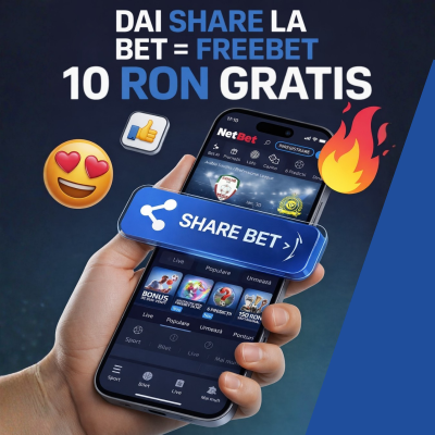 Pariu fara depunere freebet weekend netbet