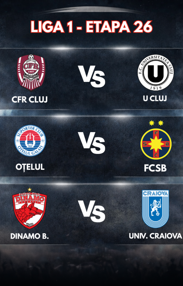 SuperLiga Liga 1 Etapa 26