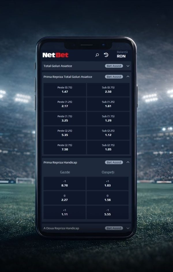 Ce înseamnă handicap asiatic la pariuri fotbal