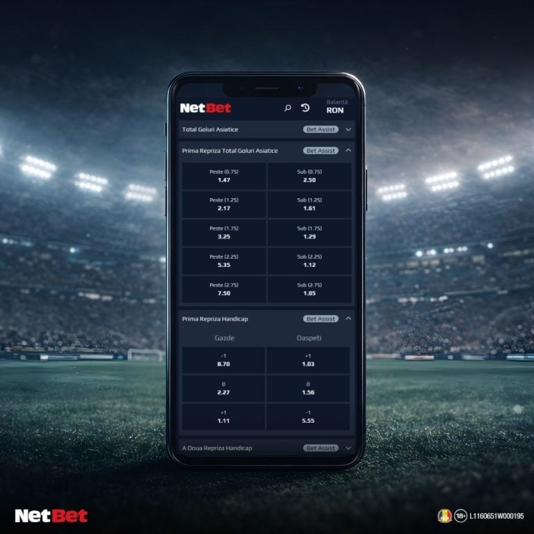 Ce înseamnă handicap asiatic la pariuri fotbal